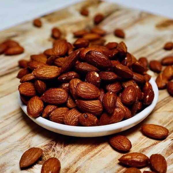 قیمت مغز بادام شاهرودی شور + خرید باور نکردنی